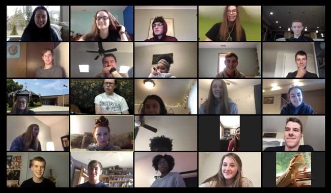 Zoom Meeting Group Call
